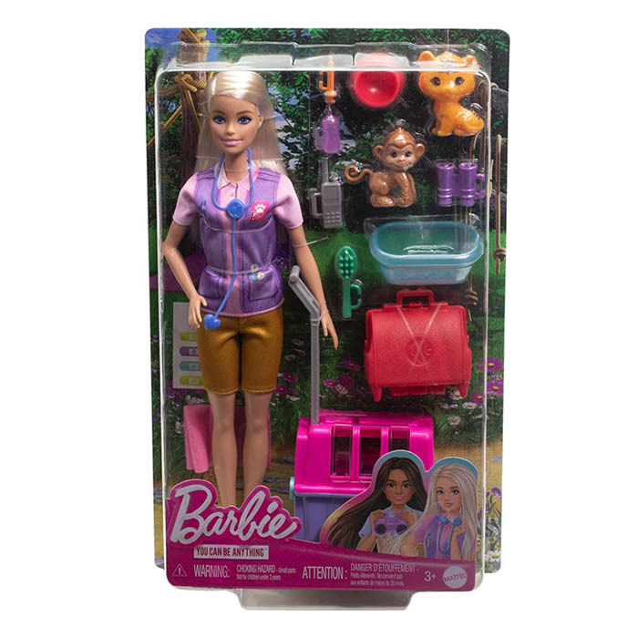 Кукла Barbie Зоозащитница HRG50