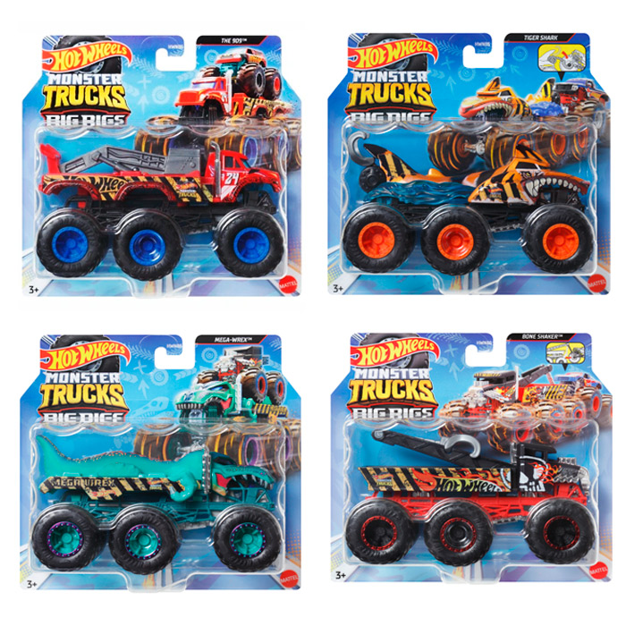 Set de joc Monster Trucks HWN86
