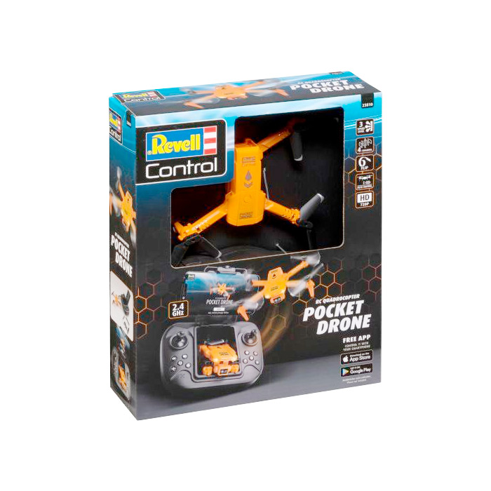 Quadcopter cu telecomanda "Revell" Pocket Drone 23810