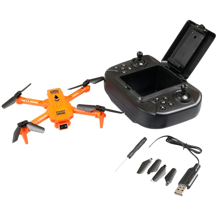 Quadcopter cu telecomanda "Revell" Pocket Drone 23810
