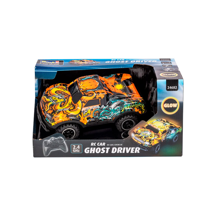 Masina cu telecomanda "Revell" "Ghost Driver-orange" 24682