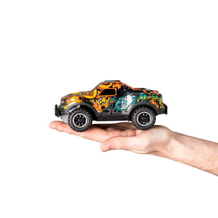 Masina cu telecomanda "Revell" "Ghost Driver-orange" 24682