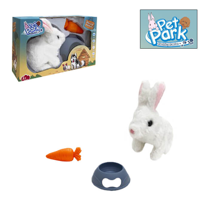 Iepuras interactiv RA004-4