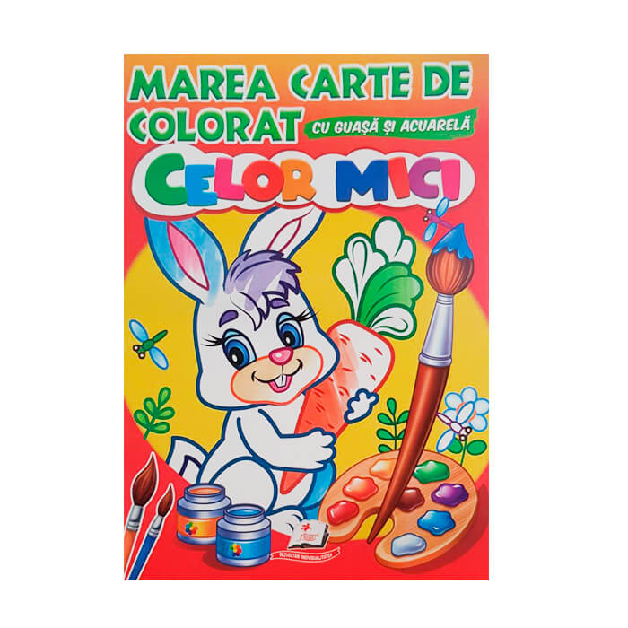 Marea carte de colorat_Celor mici/Acuarela  664865