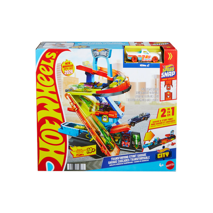 Pista HW City Transforming Stunt Garage JHL94