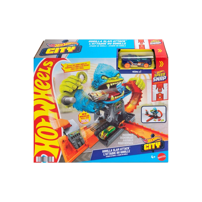 Pista HW City Gorilla Slam Attack JHL92