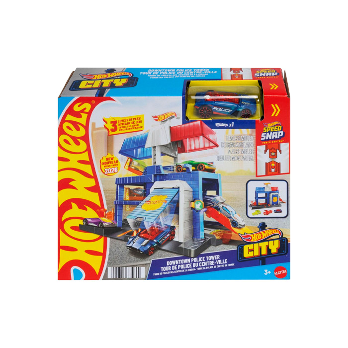 Pista HW City Downtown Police Tower JHL74