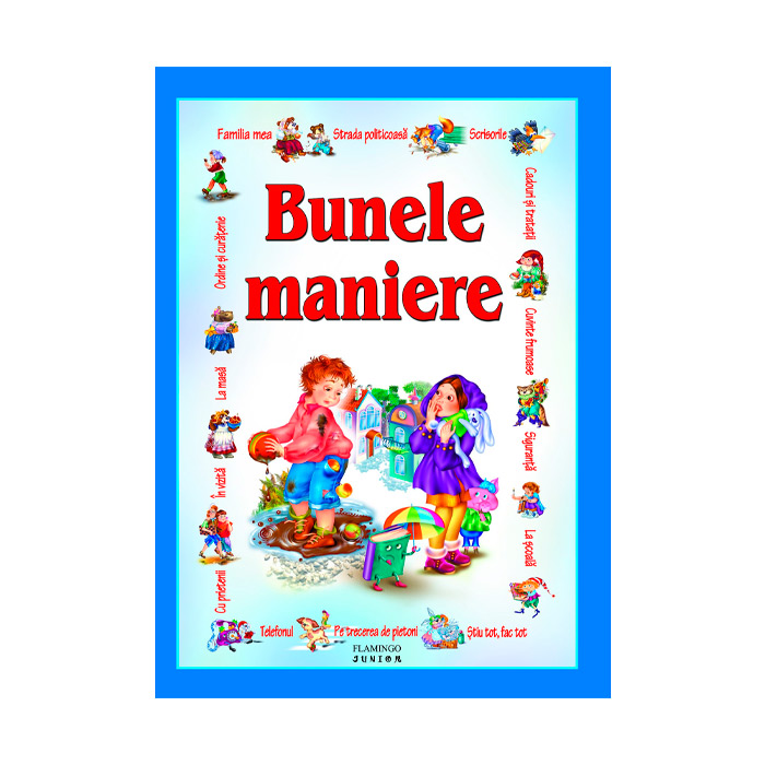Bunele maniere_Flamingo 555010