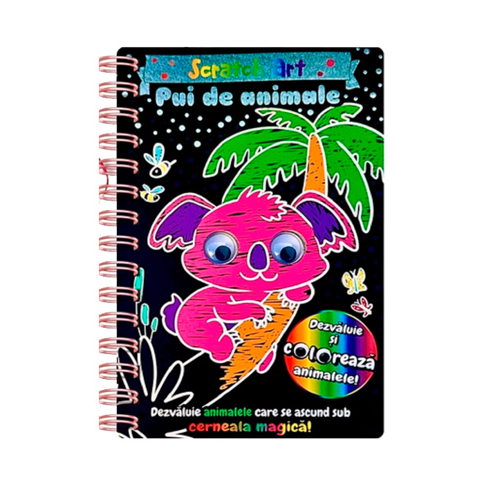 Pui de animale scratch-FL 529575