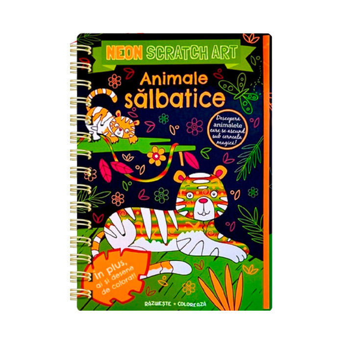 Animale Salbatice Scratch-FL 133011