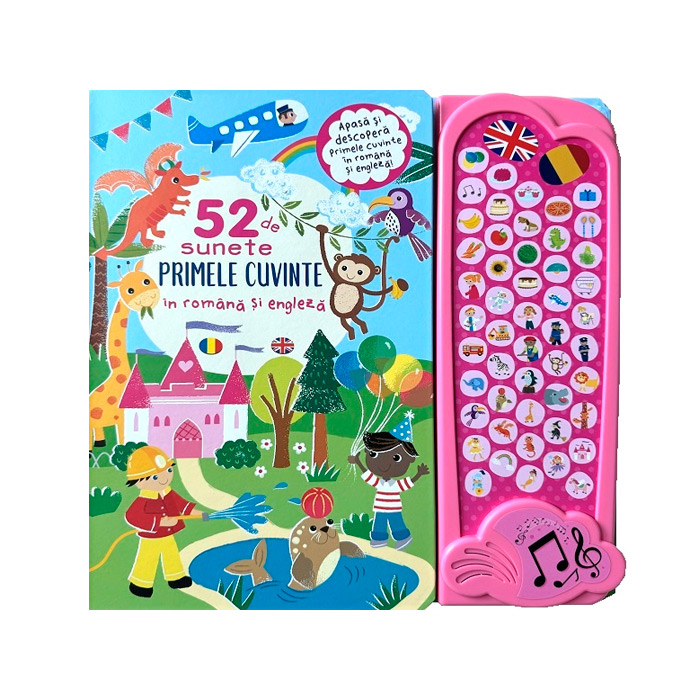 Primele cuvinte - cu 52 Sunete-FL 529292