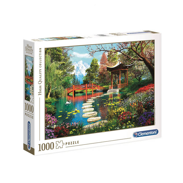 Puzzle 1000 Fuji Garden 39910