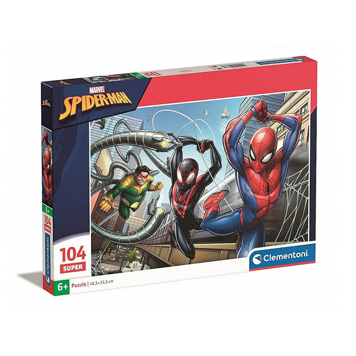Puzzle 104 Duper Spiderman 25778