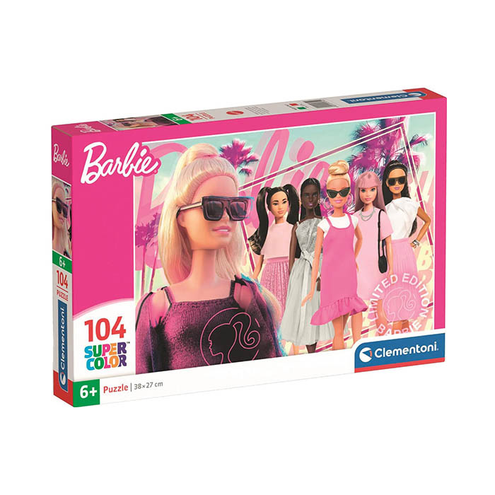 Puzzle 104 Barbie 25752