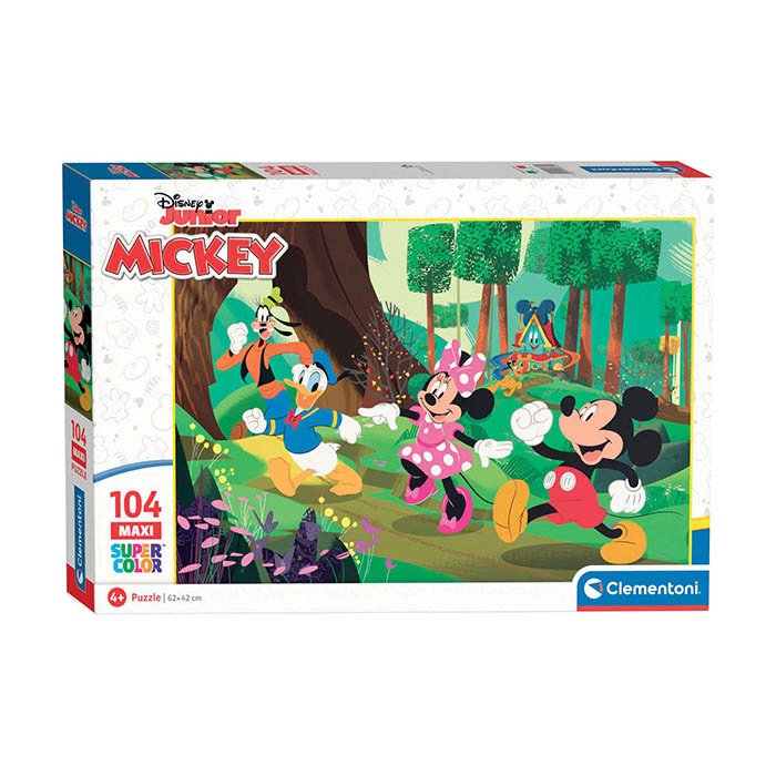 Puzzle 104 Mickey and Friends 23772