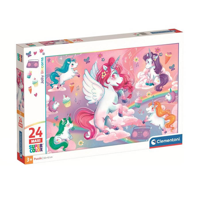 Puzzle 24 Unicorns 28525