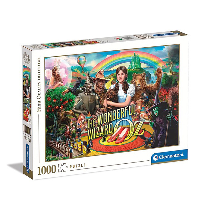 Puzzle 1000 Wonderful Wizard 39746