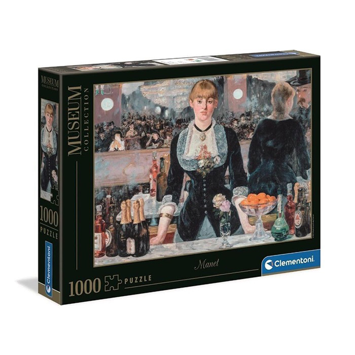 Puzzle 1000 Museum 39661