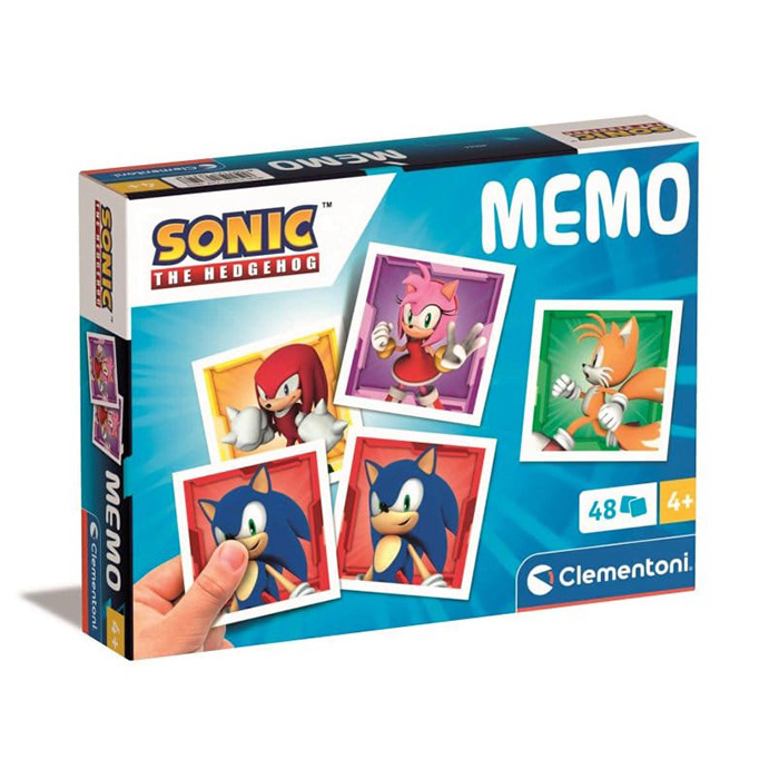 Joc de masa Memo Sonic 18312