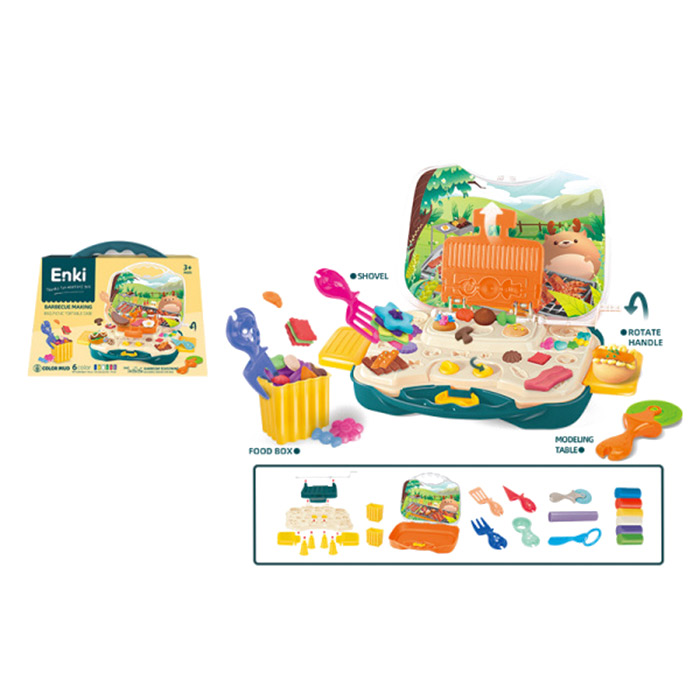 Set plastiline EK6023