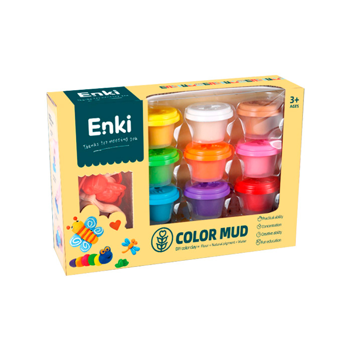 Set plastiline de 6 bucati EK6030