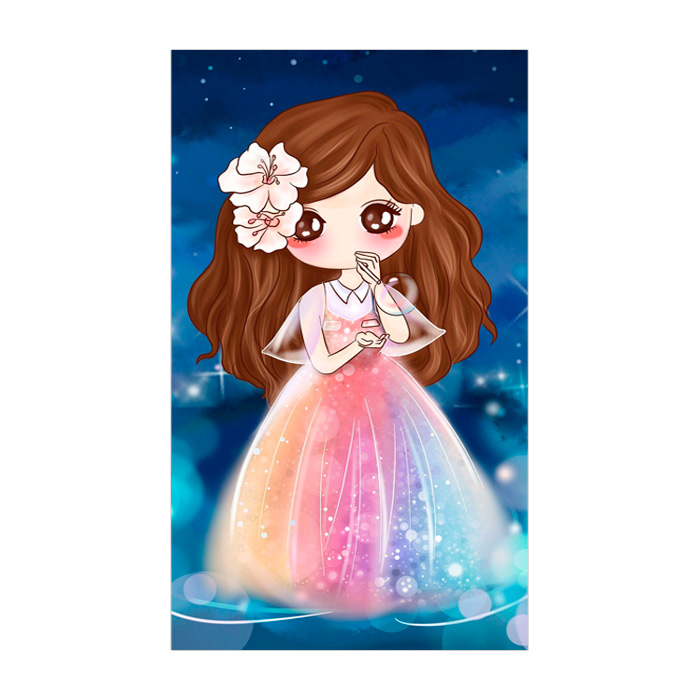 Pictura cu diamante 21x25 YSA0179