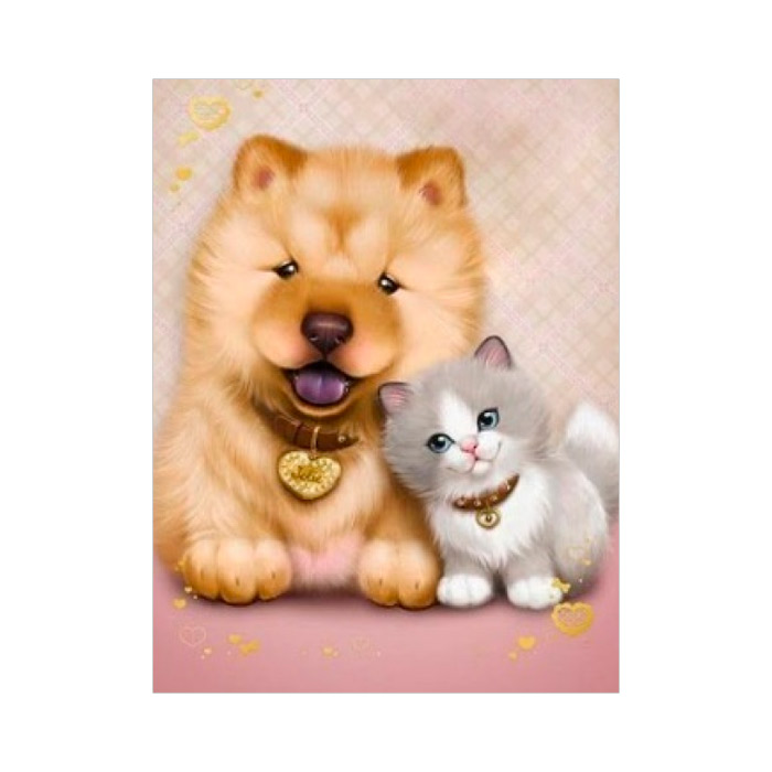 Pictura cu diamante 21x25 YSA0192