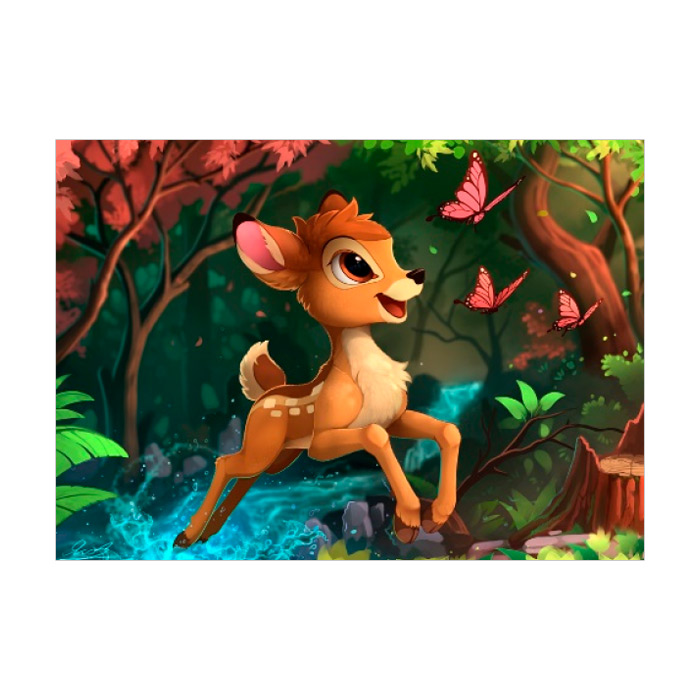 Pictura cu diamante 21x25 YSA0388