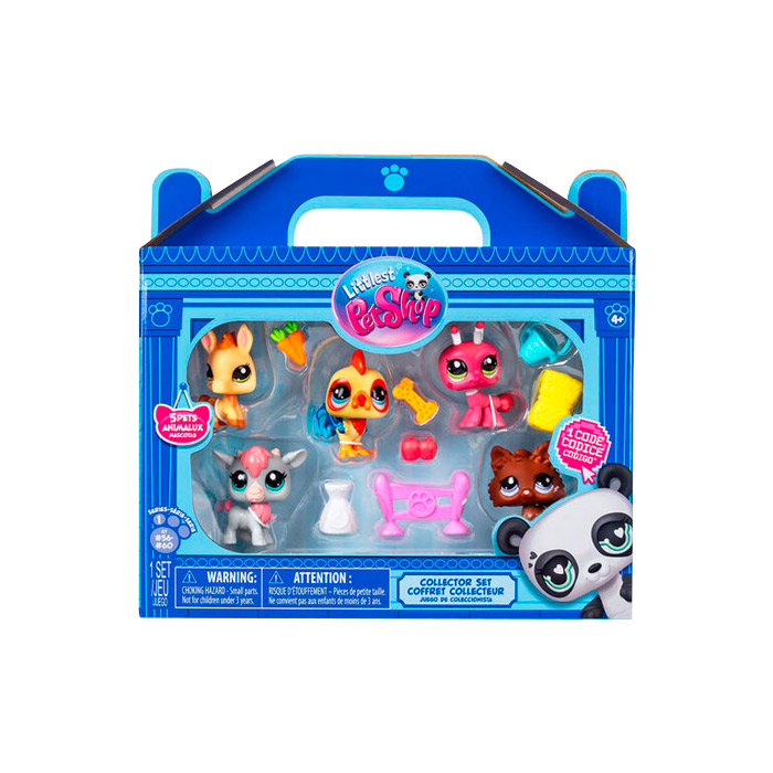 Фигурка животных в наборе 5шт Littlest Pet Shop Farm With LPS00510