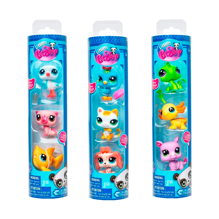 Set figurine de animale Pet Shop LPS00550