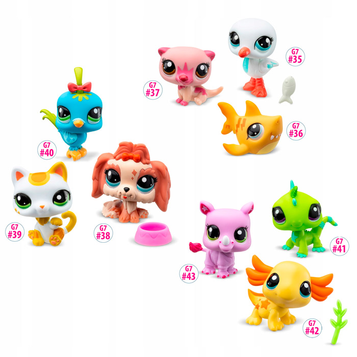 Set figurine de animale Pet Shop LPS00550