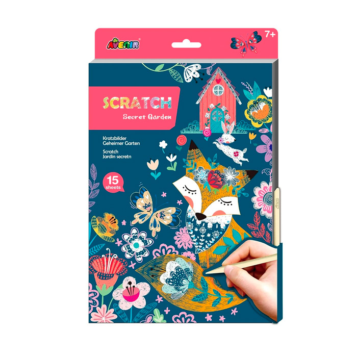 Sketchbook Gradina secreta CH221833