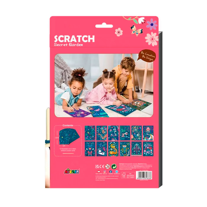 Sketchbook Gradina secreta CH221833