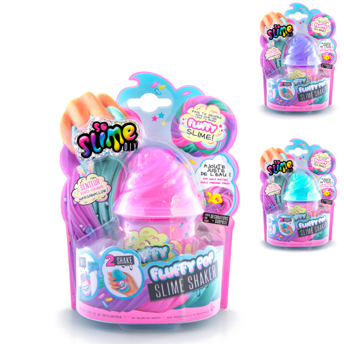 Slime "Canal" Fluffy 096CL