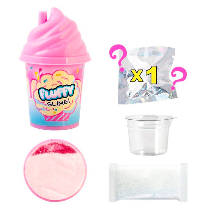 Slime "Canal" Fluffy 096CL