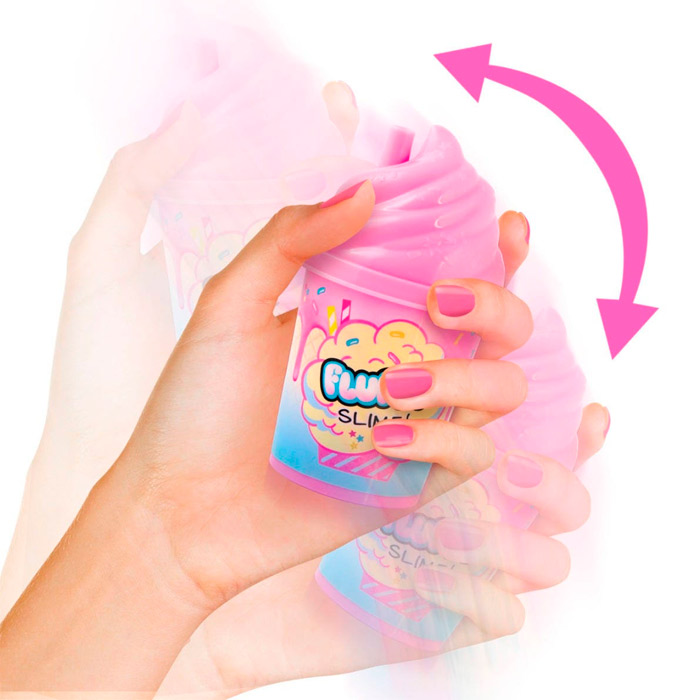 Slime "Canal" Fluffy 096CL