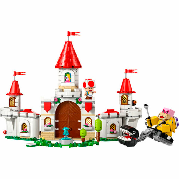 Lego Super Mario Batalia cu Roy la castelul lui Peach Super Mario 71435