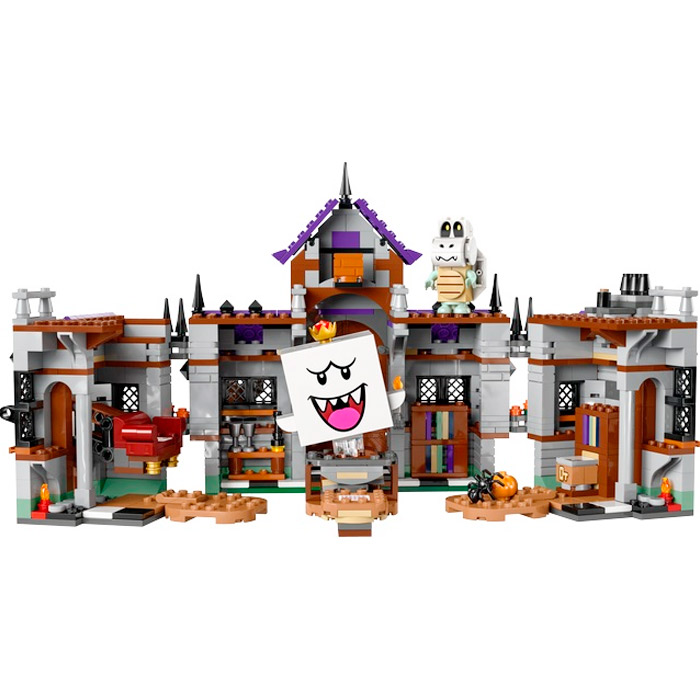 Lego Super Mario Conacul bintuit al lui King Boo Super Mario 71436