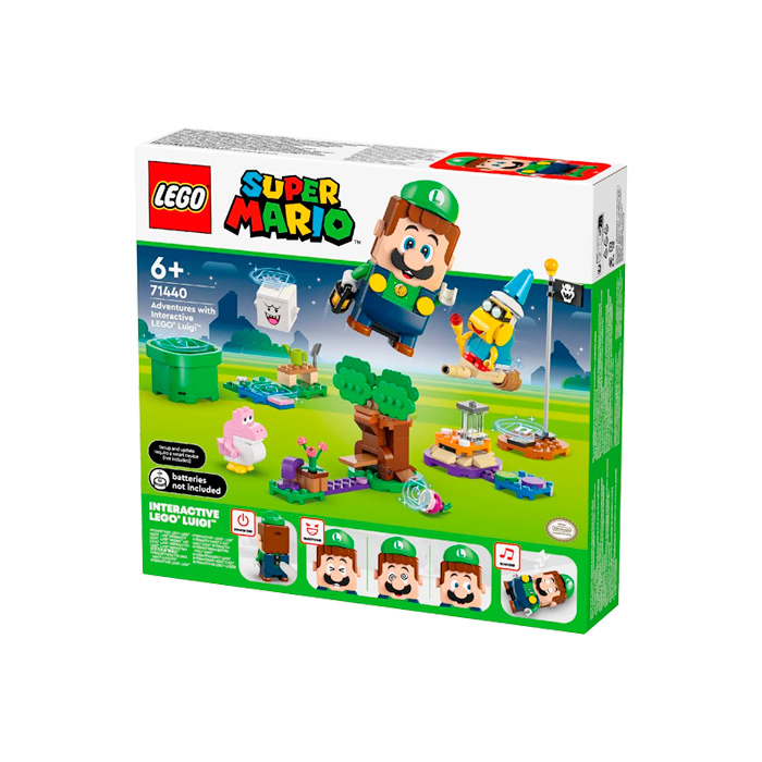 Lego Super Mario Aventuri cu Luigi interactiv Super Mario 71440