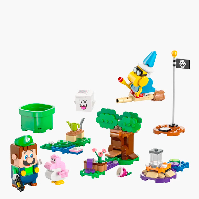 Lego Super Mario Aventuri cu Luigi interactiv Super Mario 71440