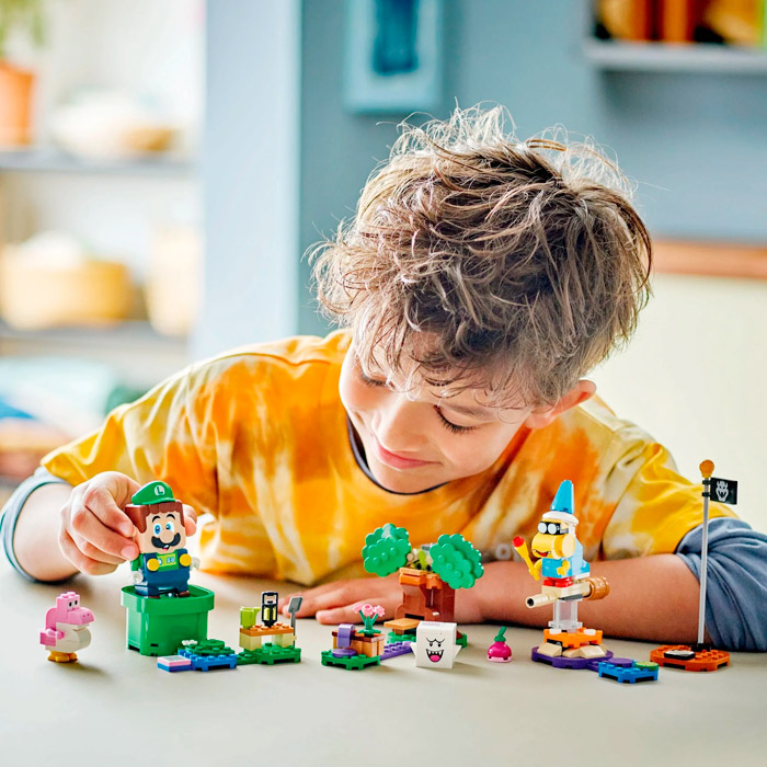 Lego Super Mario Aventuri cu Luigi interactiv Super Mario 71440