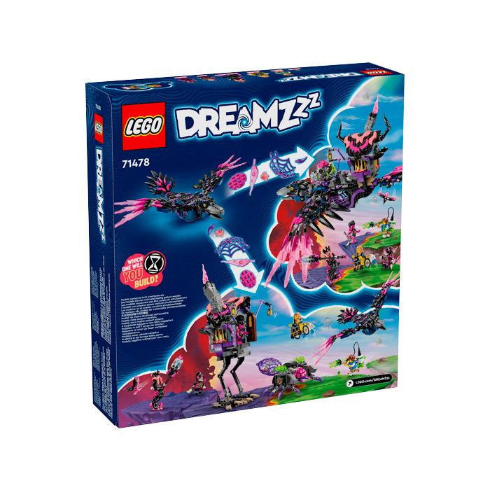 Lego Dreamzzz Corbul de la miezul noptii al vrajitoarei din Never 71478