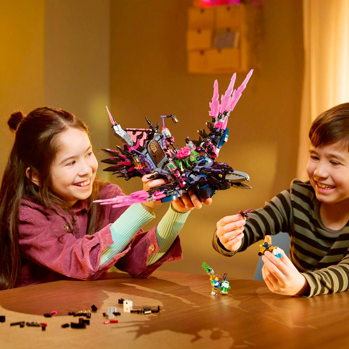 Lego Dreamzzz Corbul de la miezul noptii al vrajitoarei din Never 71478