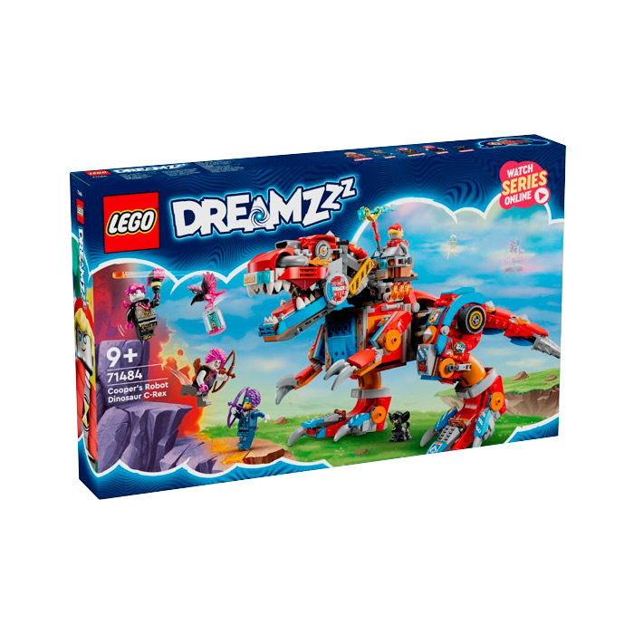 Lego Dreamzzz Dinozaurul robot C-Rex al lui Cooper 71484