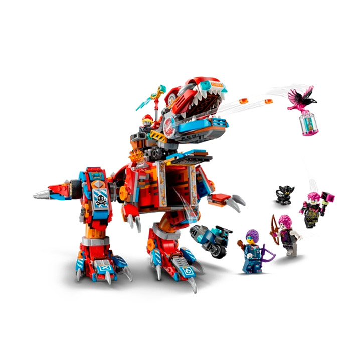Lego Dreamzzz Dinozaurul robot C-Rex al lui Cooper 71484