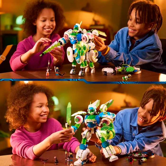 Lego Dreamzzz Robotul de lupta al lui Mateo si al Cavalerului Z-Blob 71485