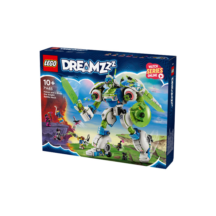 Lego Dreamzzz Robotul de lupta al lui Mateo si al Cavalerului Z-Blob 71485