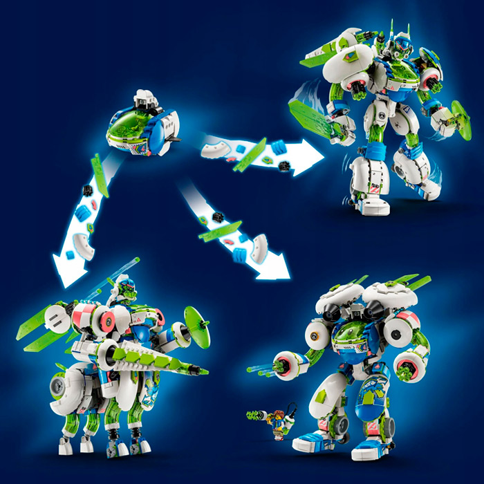 Lego Dreamzzz Robotul de lupta al lui Mateo si al Cavalerului Z-Blob 71485