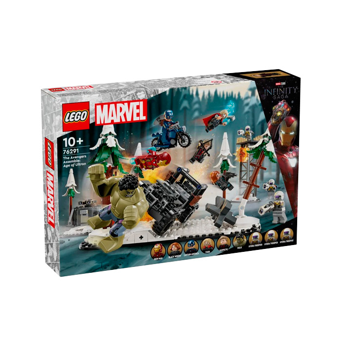 Lego Marvel Razbunatorii reuniti: Sub semnul lui Ultron Marvel 76291