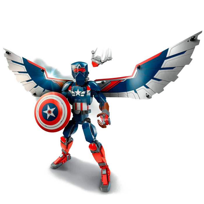 Lego Marvel Figurin Capitanul America MARVEL 76296